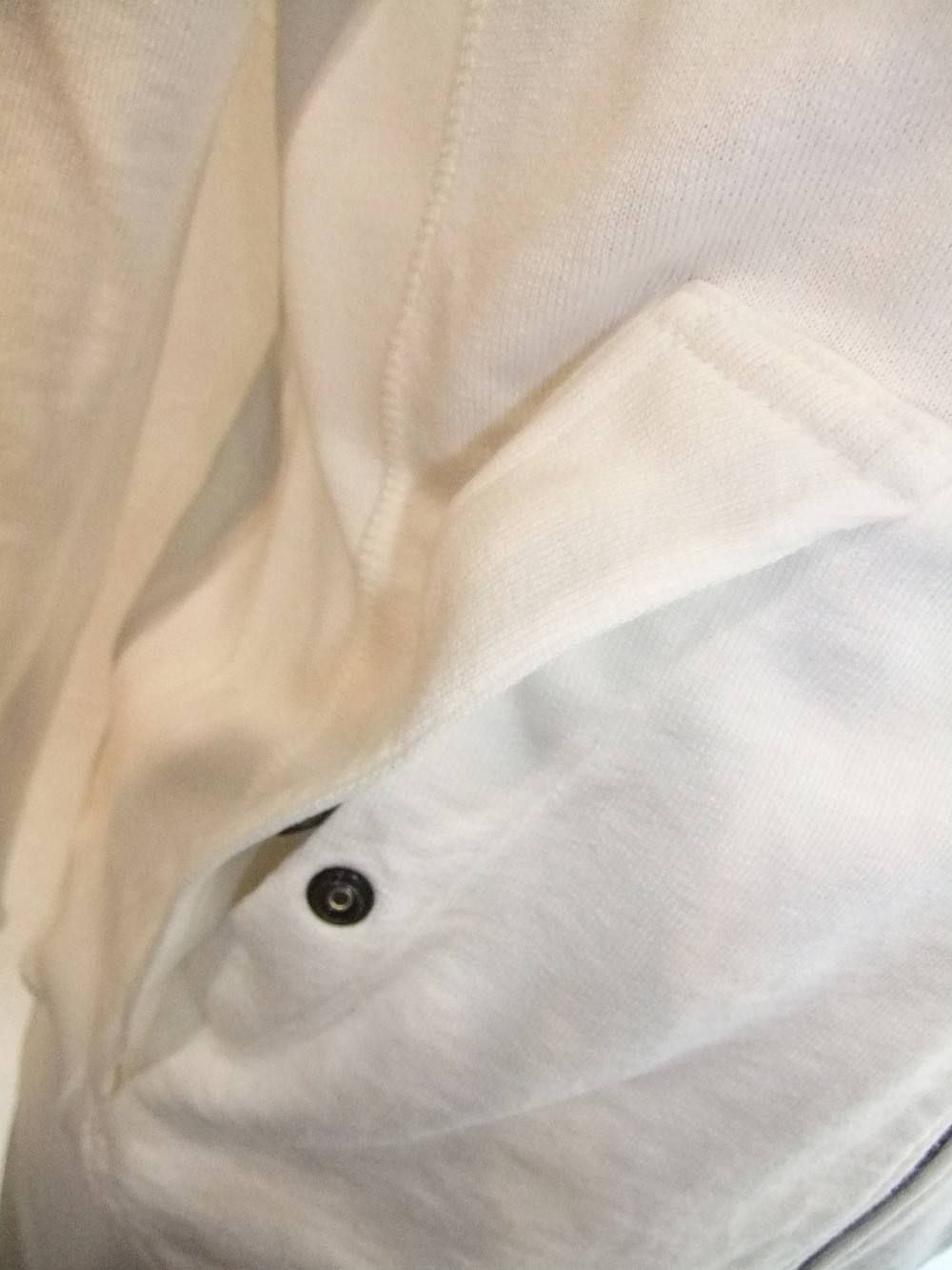 STONE ISLAND (ストーンアイランド) フルオープンスエット パーカー
