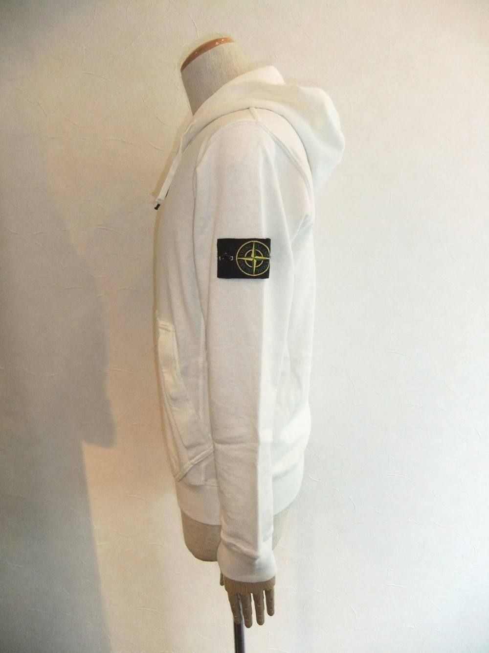 STONE ISLAND (ストーンアイランド) フルオープンスエット パーカー
