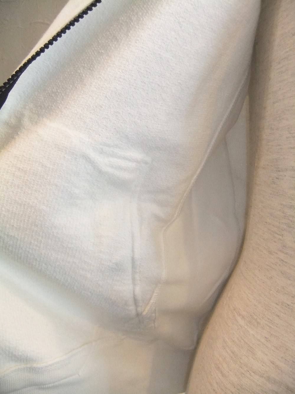 STONE ISLAND (ストーンアイランド) フルオープンスエット パーカー