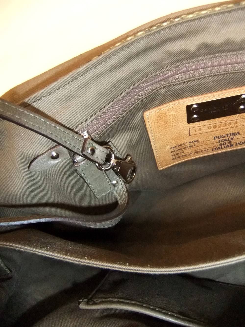 POSTINAL TWO WAY BAG