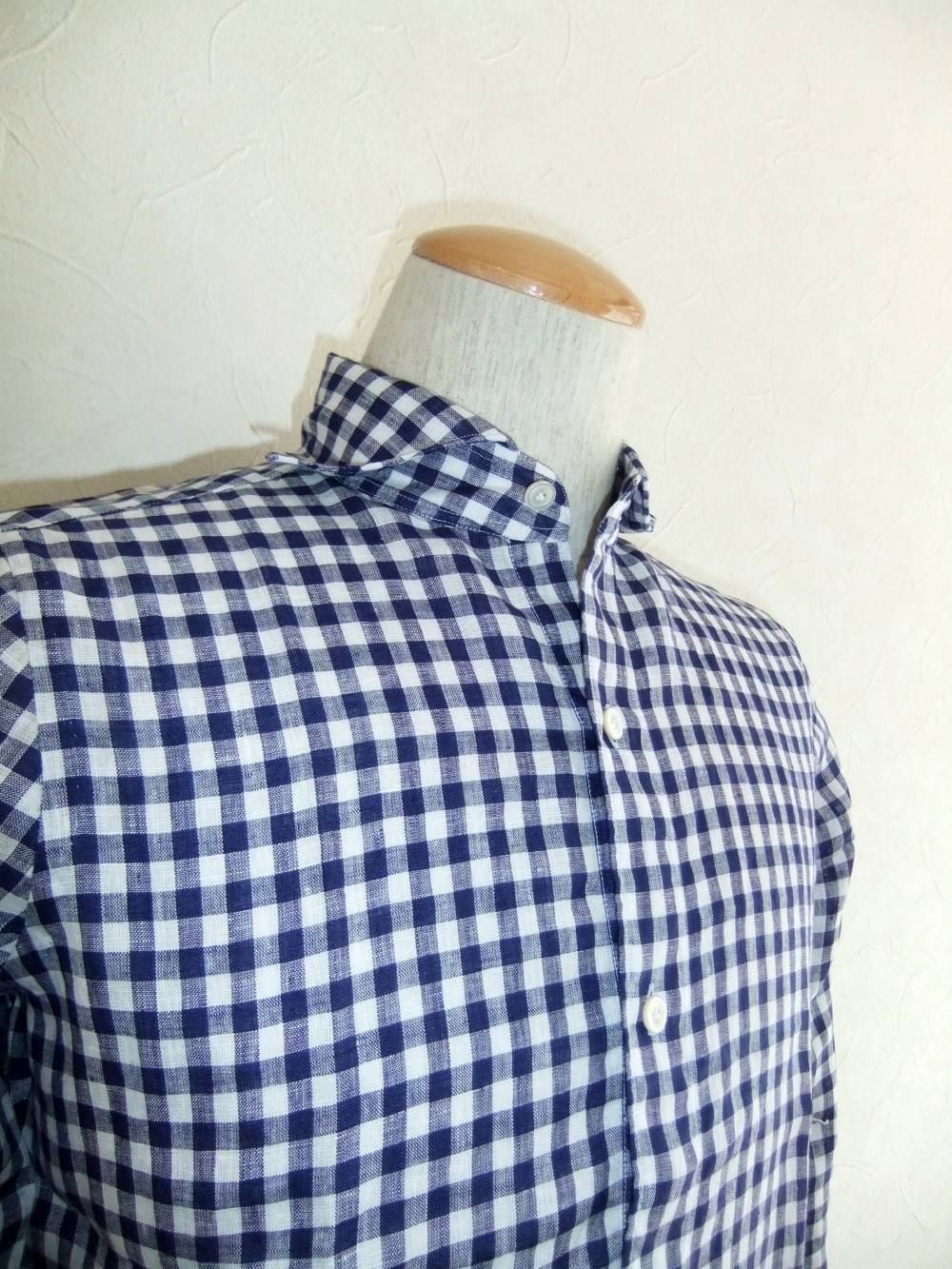 SIMONE GINGHAM SHIRT