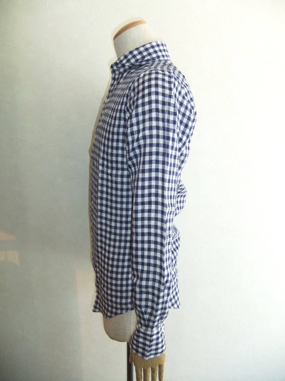 SIMONE GINGHAM SHIRT