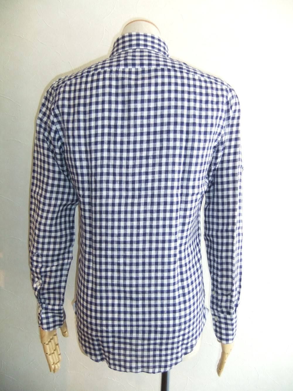SIMONE GINGHAM SHIRT