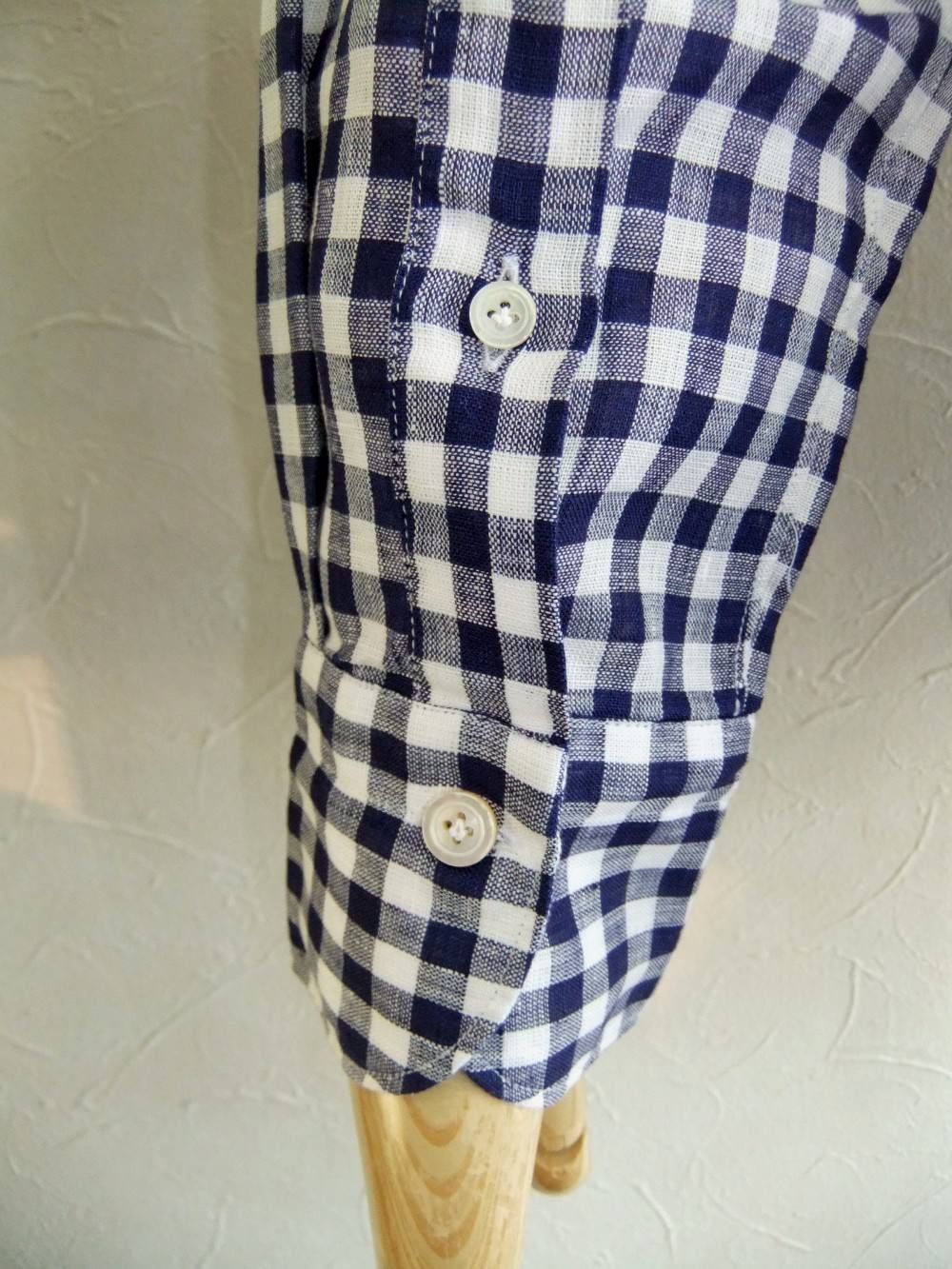 SIMONE GINGHAM SHIRT