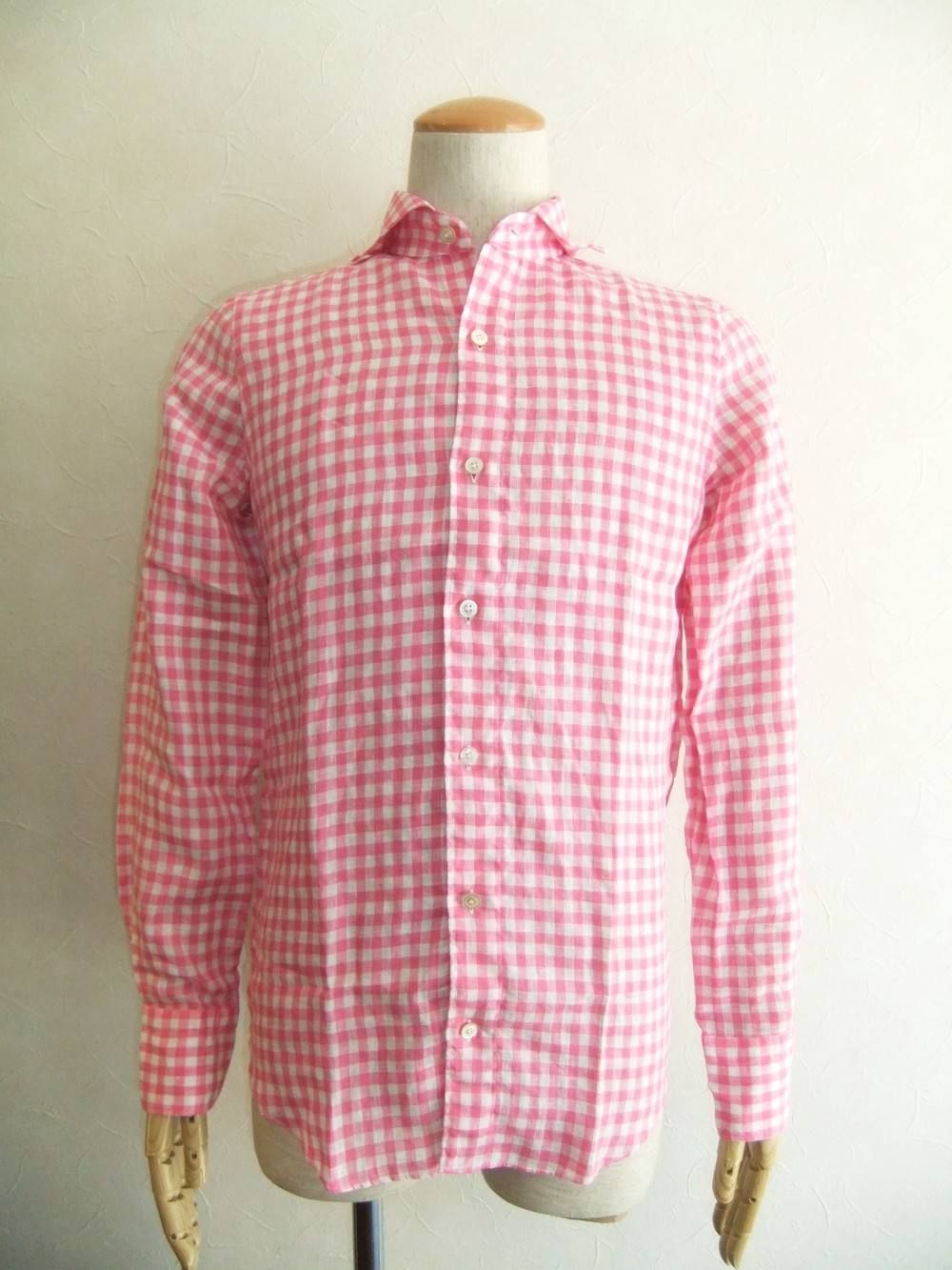 SIMONE GINGHAM SHIRT