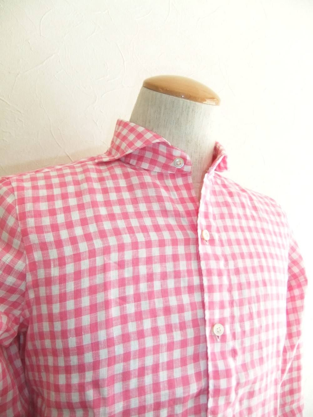 SIMONE GINGHAM SHIRT