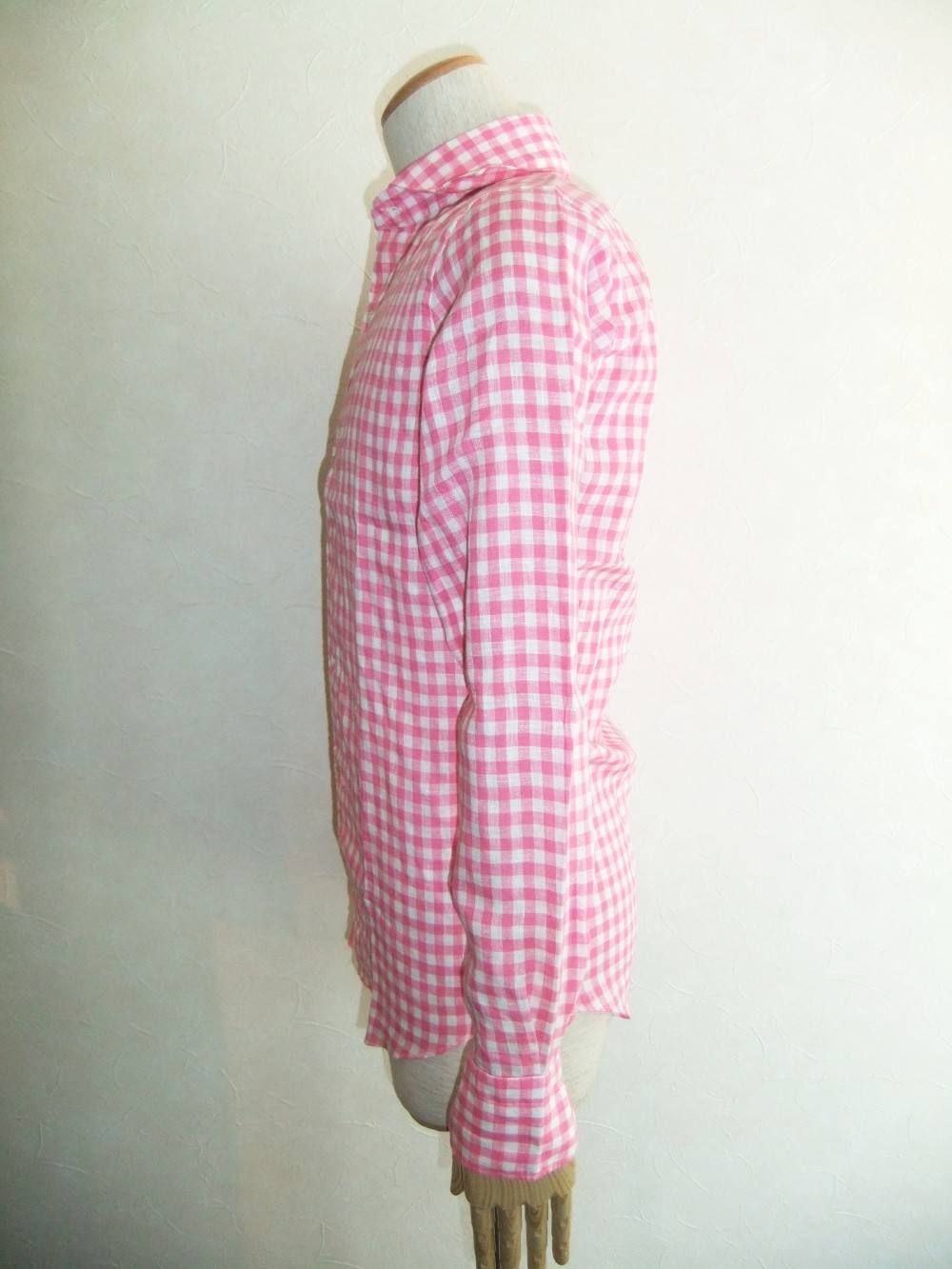 SIMONE GINGHAM SHIRT