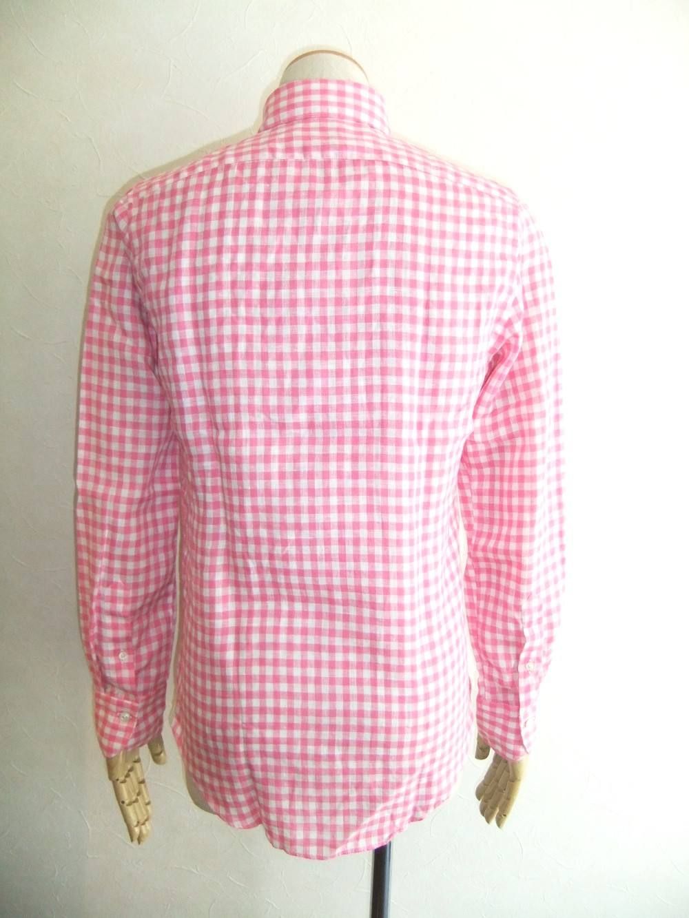SIMONE GINGHAM SHIRT