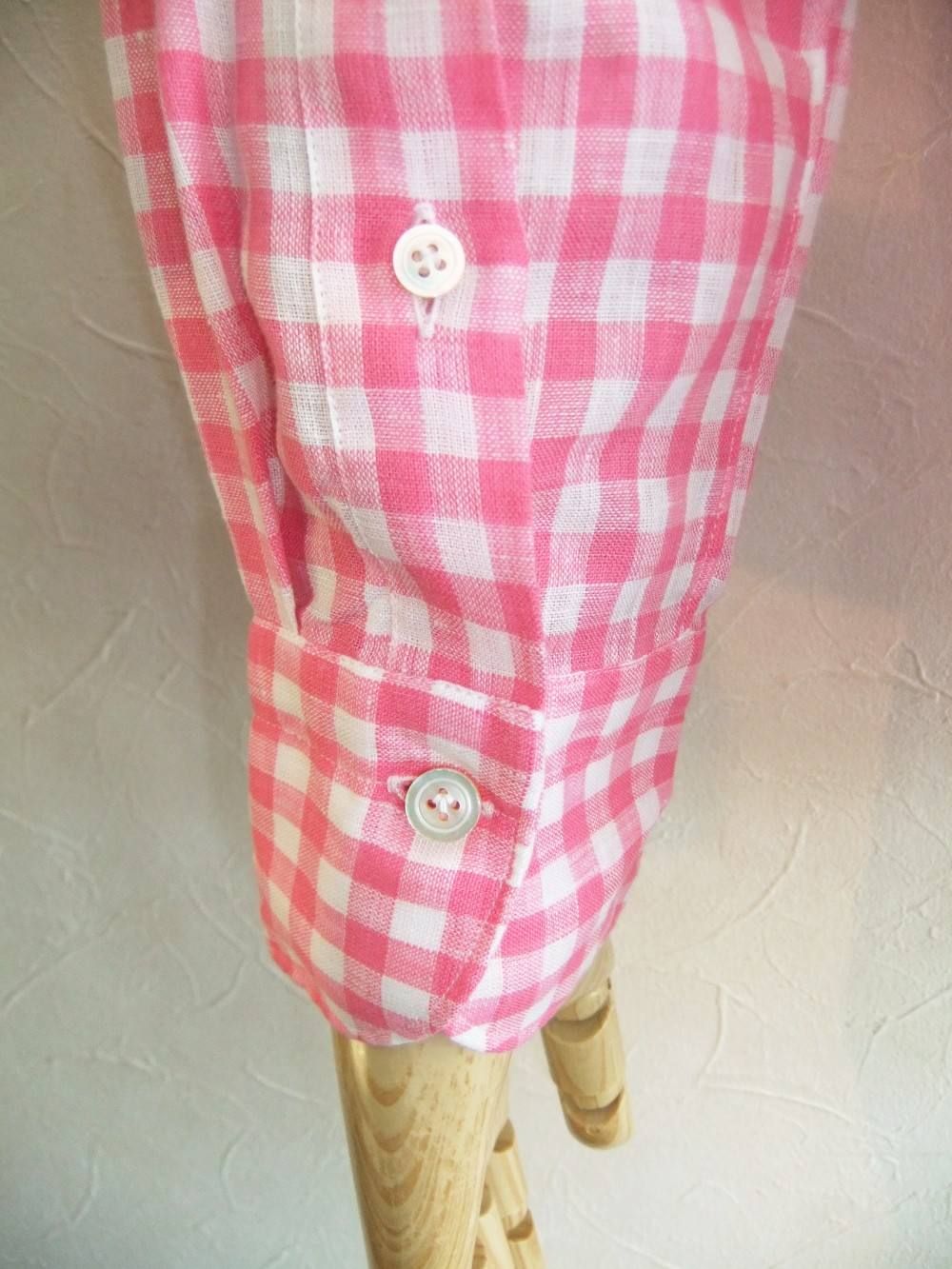 SIMONE GINGHAM SHIRT
