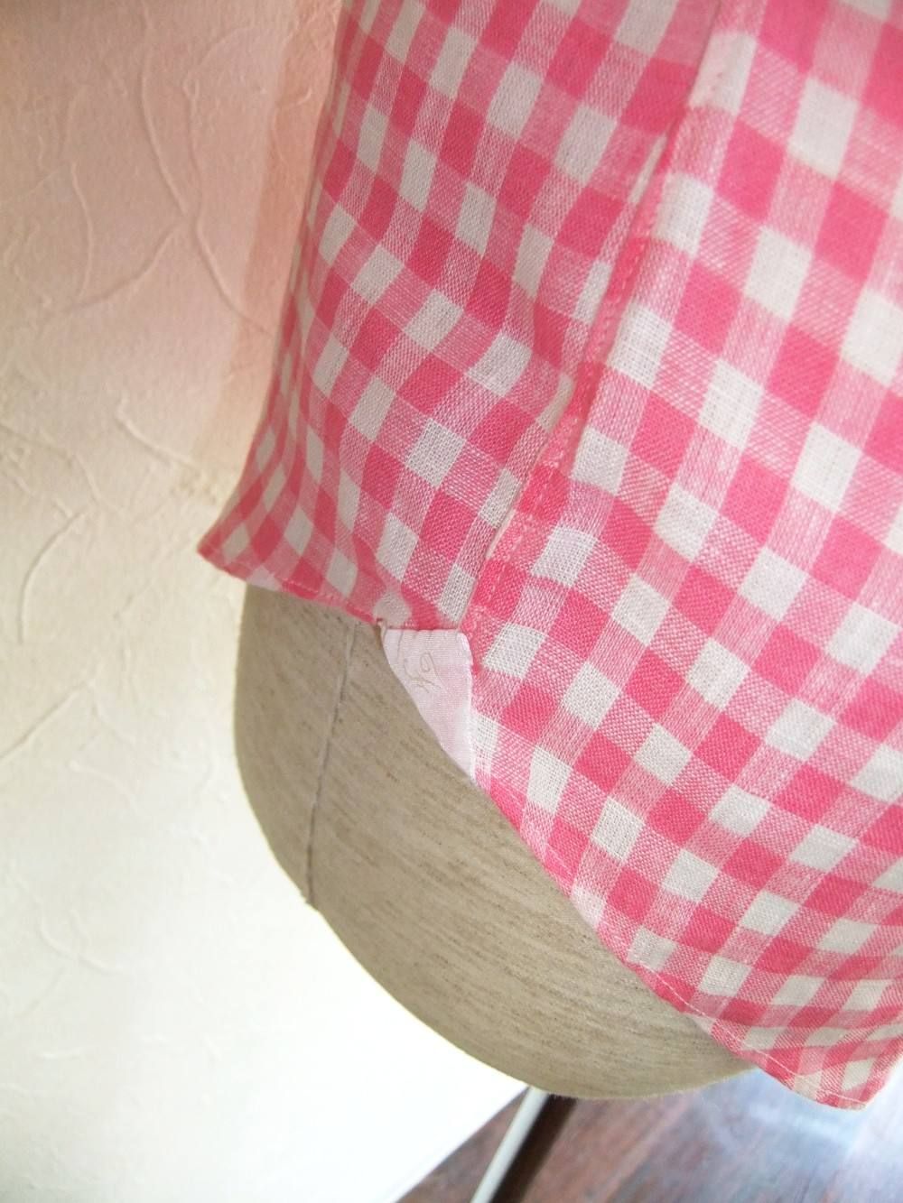 SIMONE GINGHAM SHIRT