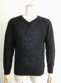 EASY KNIT PULLOVER