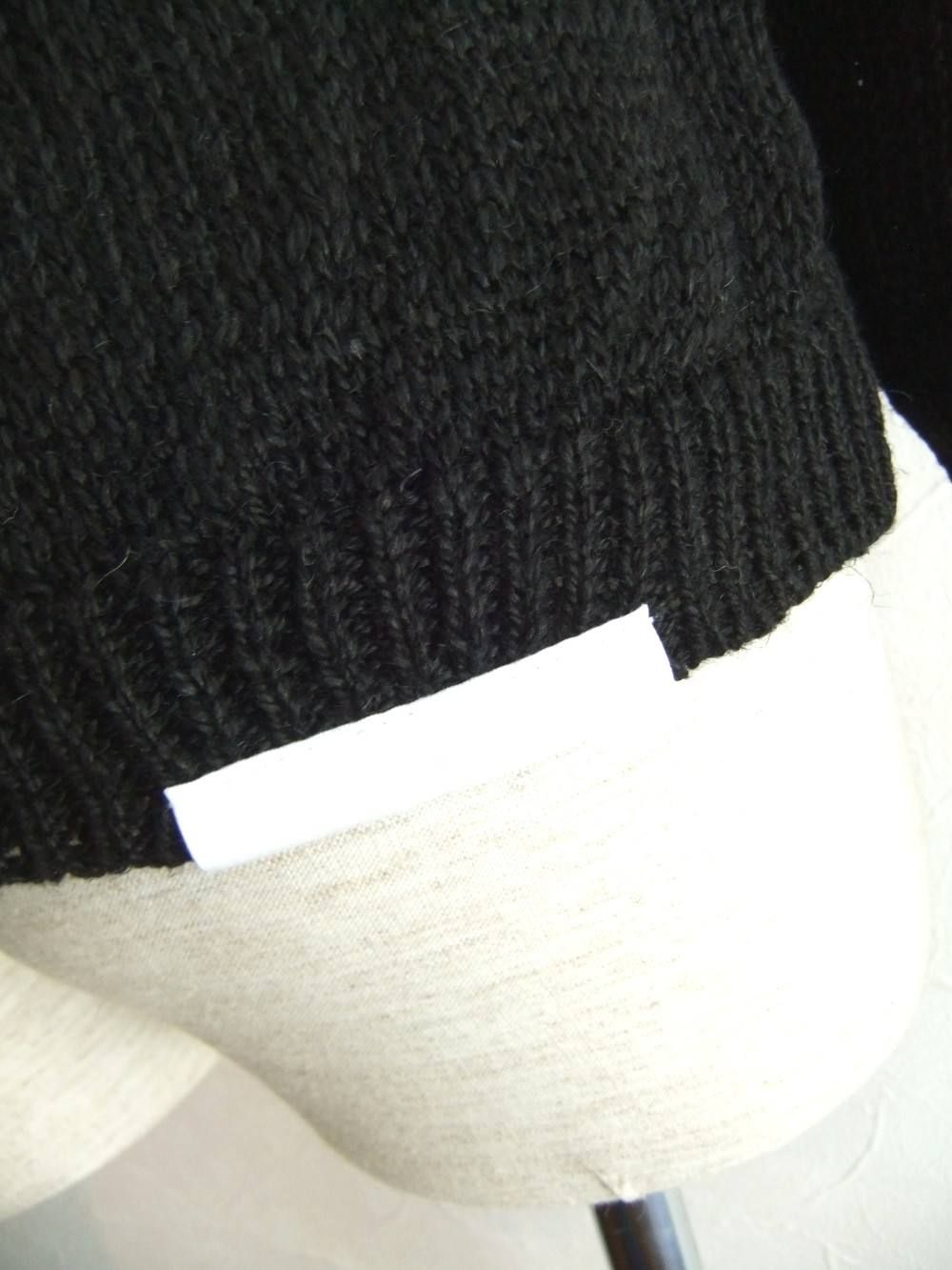 EASY KNIT PULLOVER