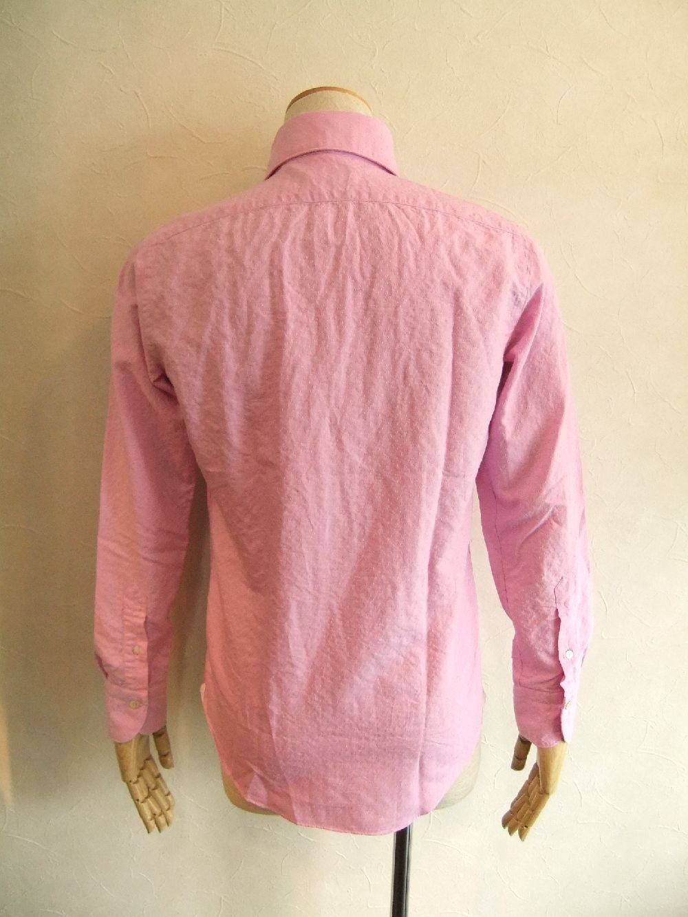 コットンシャツ SERGIO (Pink) 08111401