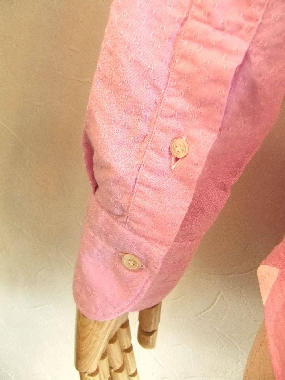 コットンシャツ SERGIO (Pink) 08111401
