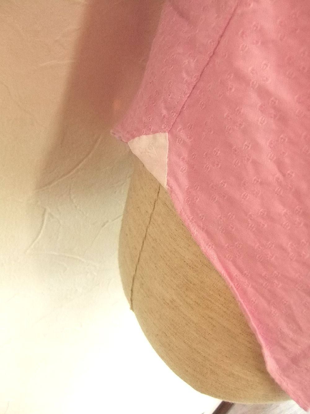 コットンシャツ SERGIO (Pink) 08111401