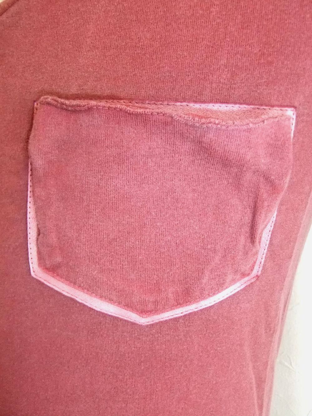 wjk POCKET T COMB-combed jersey 7042 lj22(Bordeax)