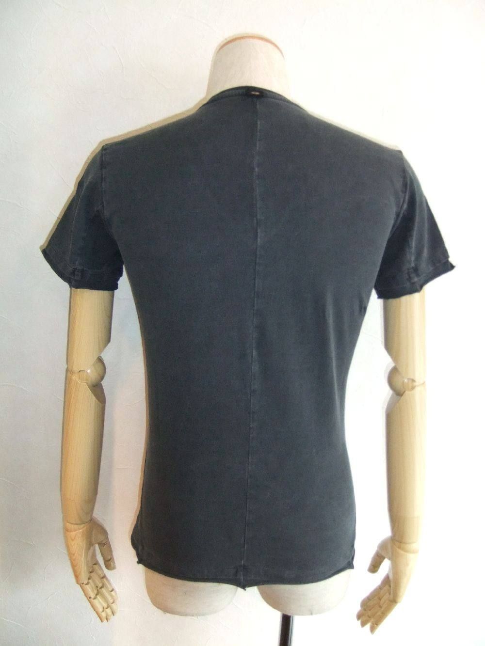 wjk POCKET T COMB-combed jersey 7042 lj22(Navy)