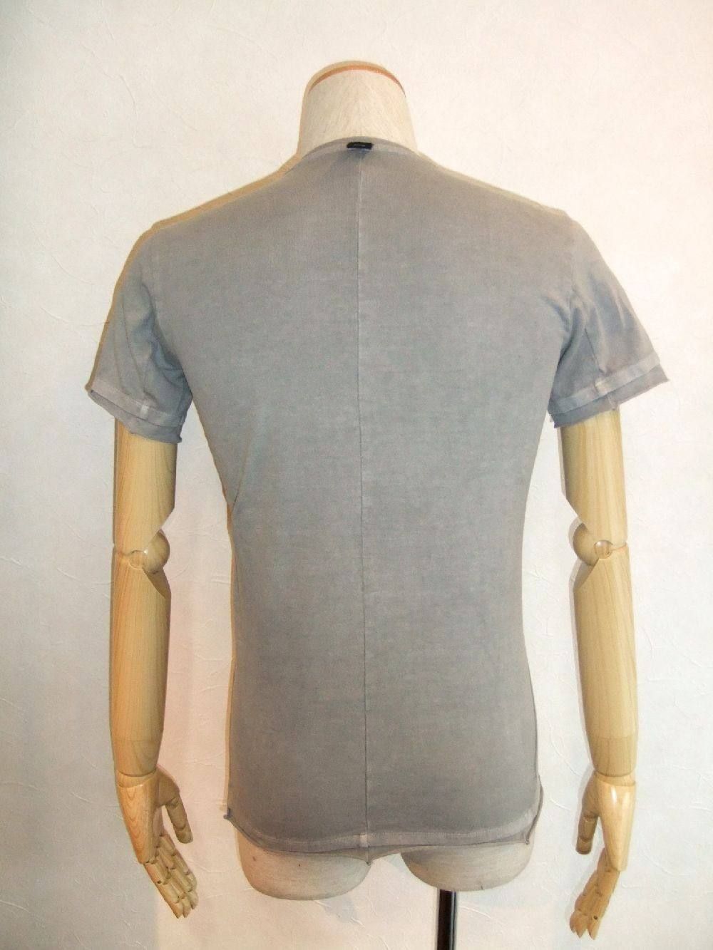 wjk POCKET T COMB-combed jersey 7042 lj22(Lt.Gray)