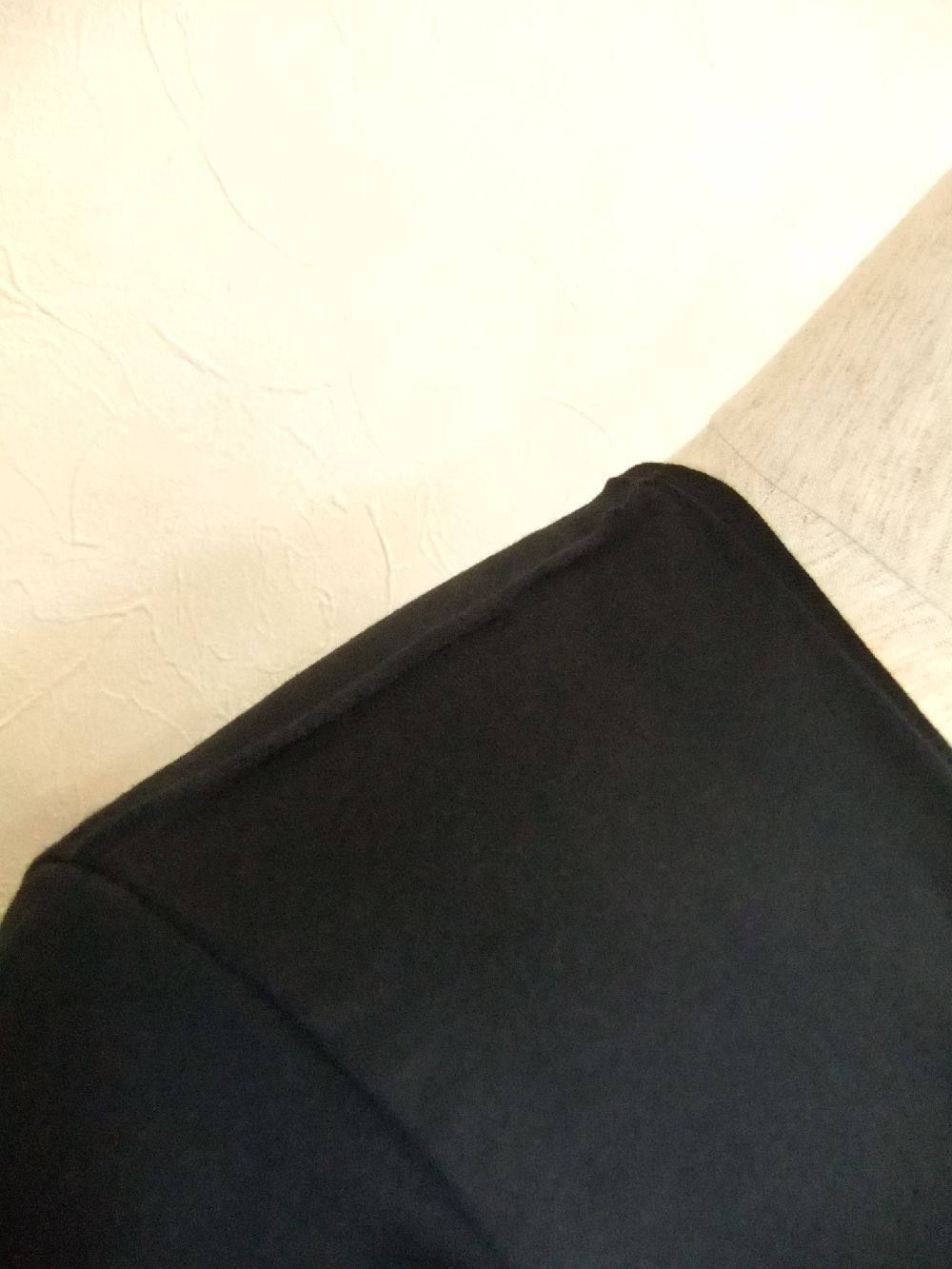 wjk CUT 3/4 U-NECK-tight jersey 7733 js01 (BK)