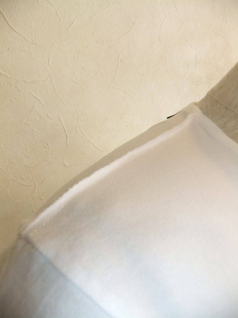 wjk CUT 3/4 U-NECK-tight jersey 7733 js01 (White)