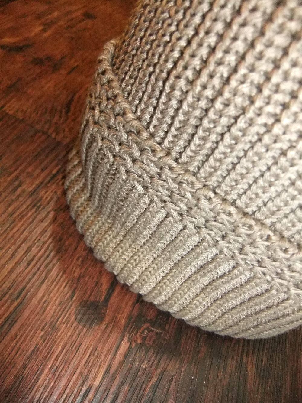 wjk-cuff knit-8822kc33t(Light Brown)