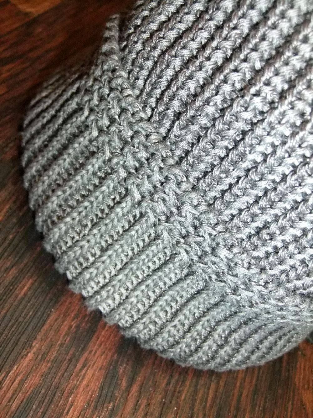 wjk-cuff knit-8822kc33t(Gray)
