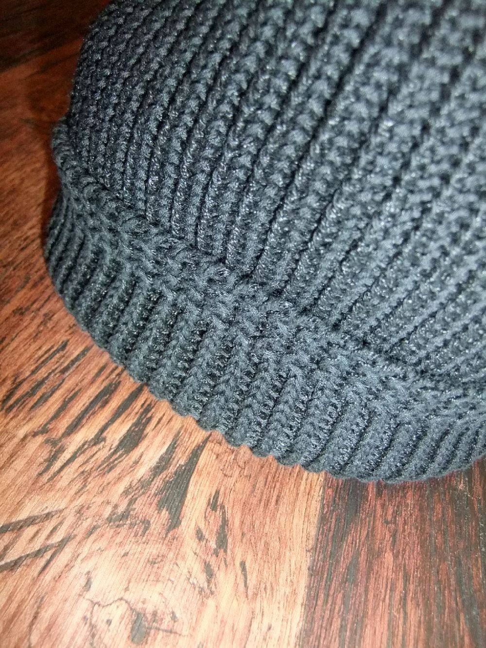 wjk-cuff knit-8822kc33t(Black)