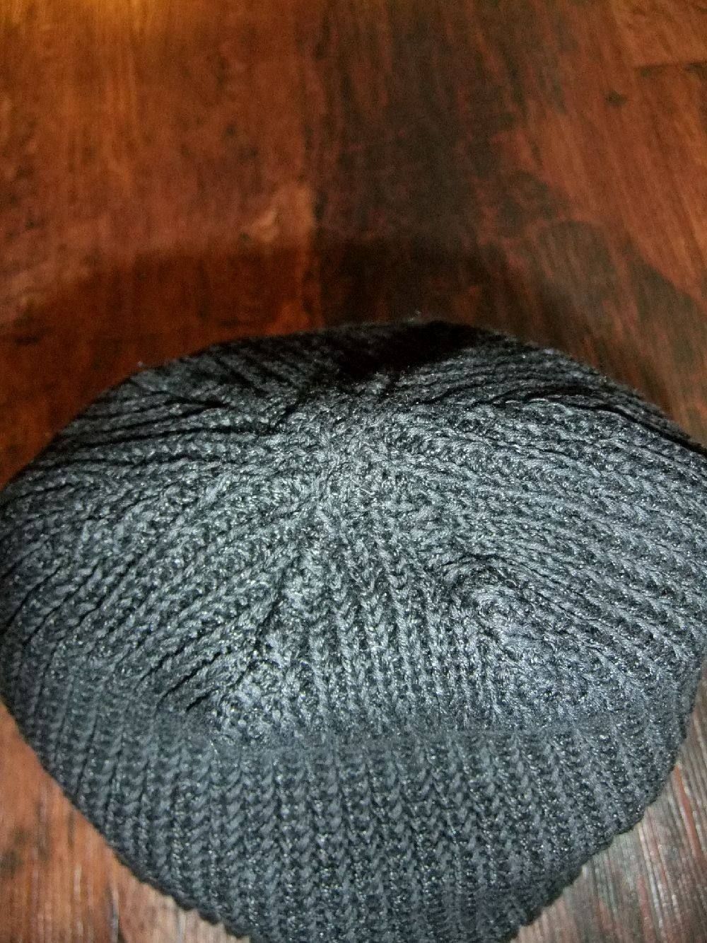 wjk-cuff knit-8822kc33t(Black)
