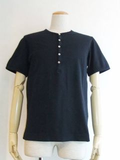 CIRCOLO 1901 (チルコロ 1901)ヘンリーネック T-シャツ