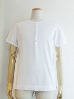 CIRCOLO 1901 (チルコロ 1901)ヘンリーネック T-シャツ