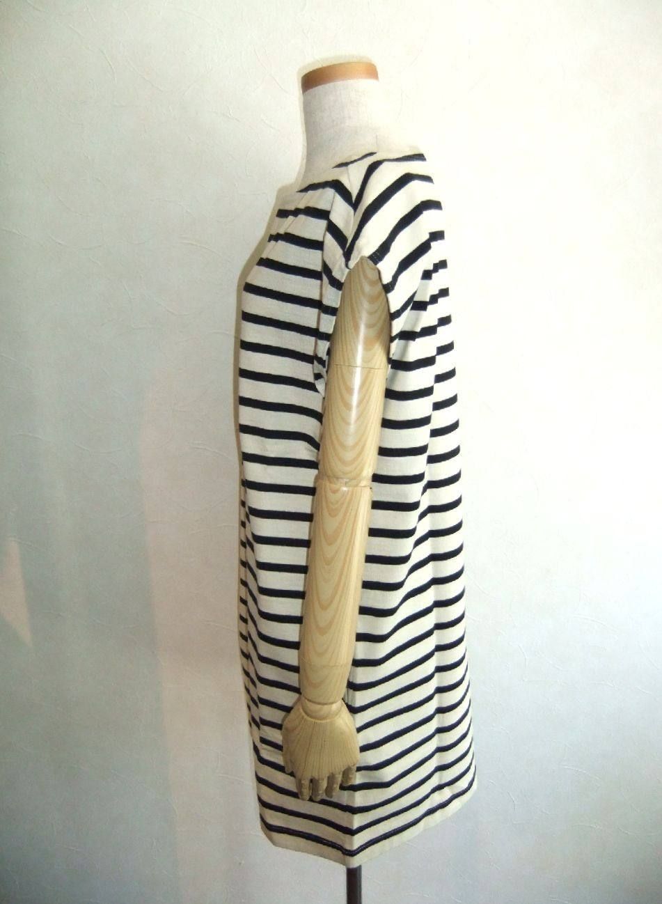 MARIN FRENCH SLV TUNIC(IVY×BK)