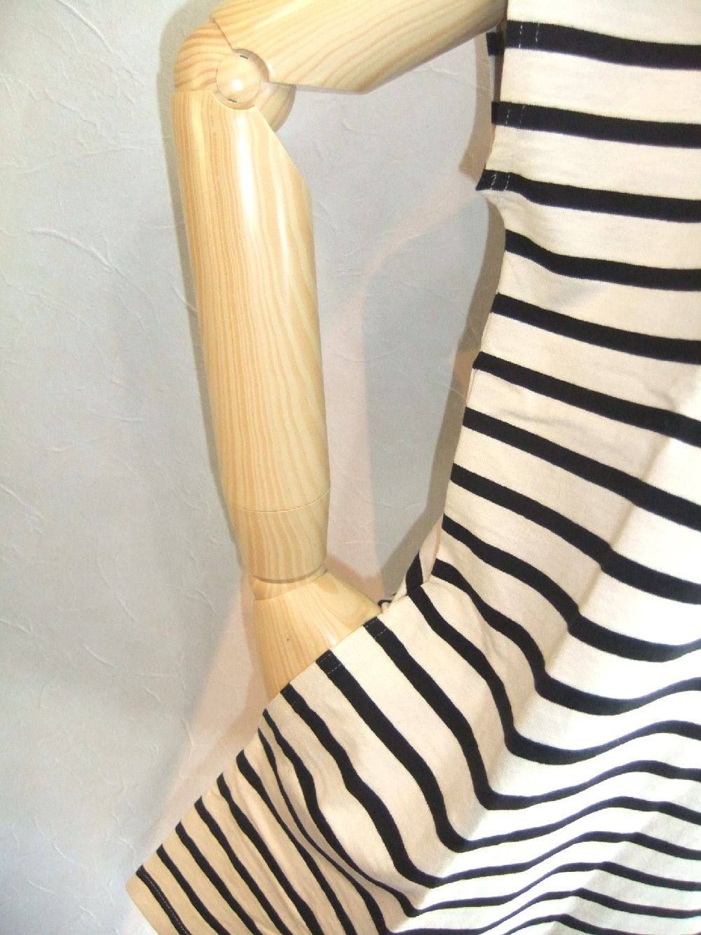 MARIN FRENCH SLV TUNIC(IVY×BK)