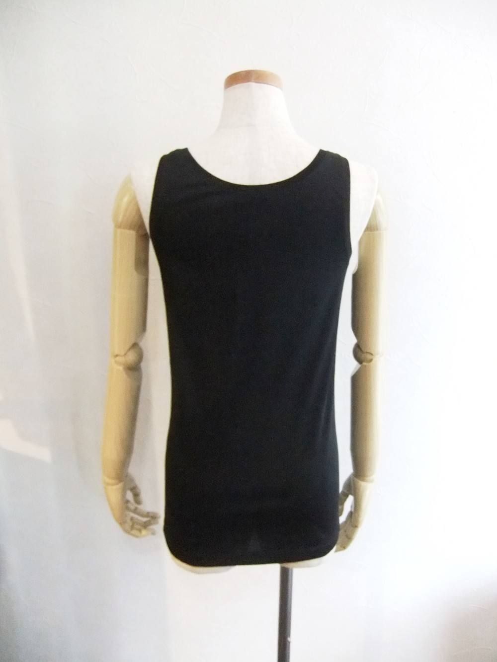 C/N TANK TOP タンクトップ (BK)