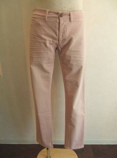 製品染めストレッチチノP033U-10040B-530(LightPink)