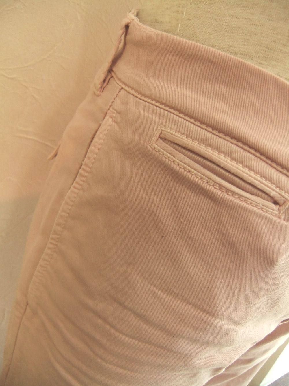 製品染めストレッチチノP033U-10040B-530(LightPink)