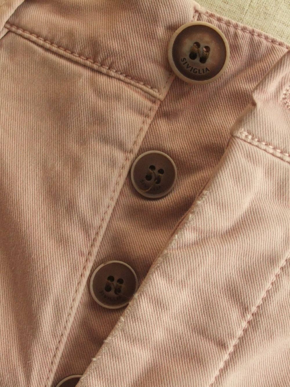 製品染めストレッチチノP033U-10040B-530(LightPink)