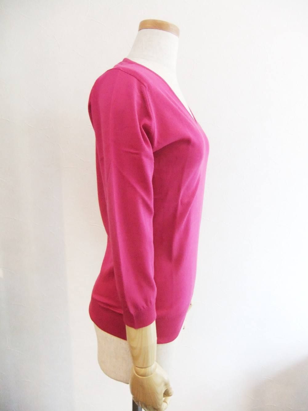 REED V/N 3/4 SLEEVE SWEATER (PK)