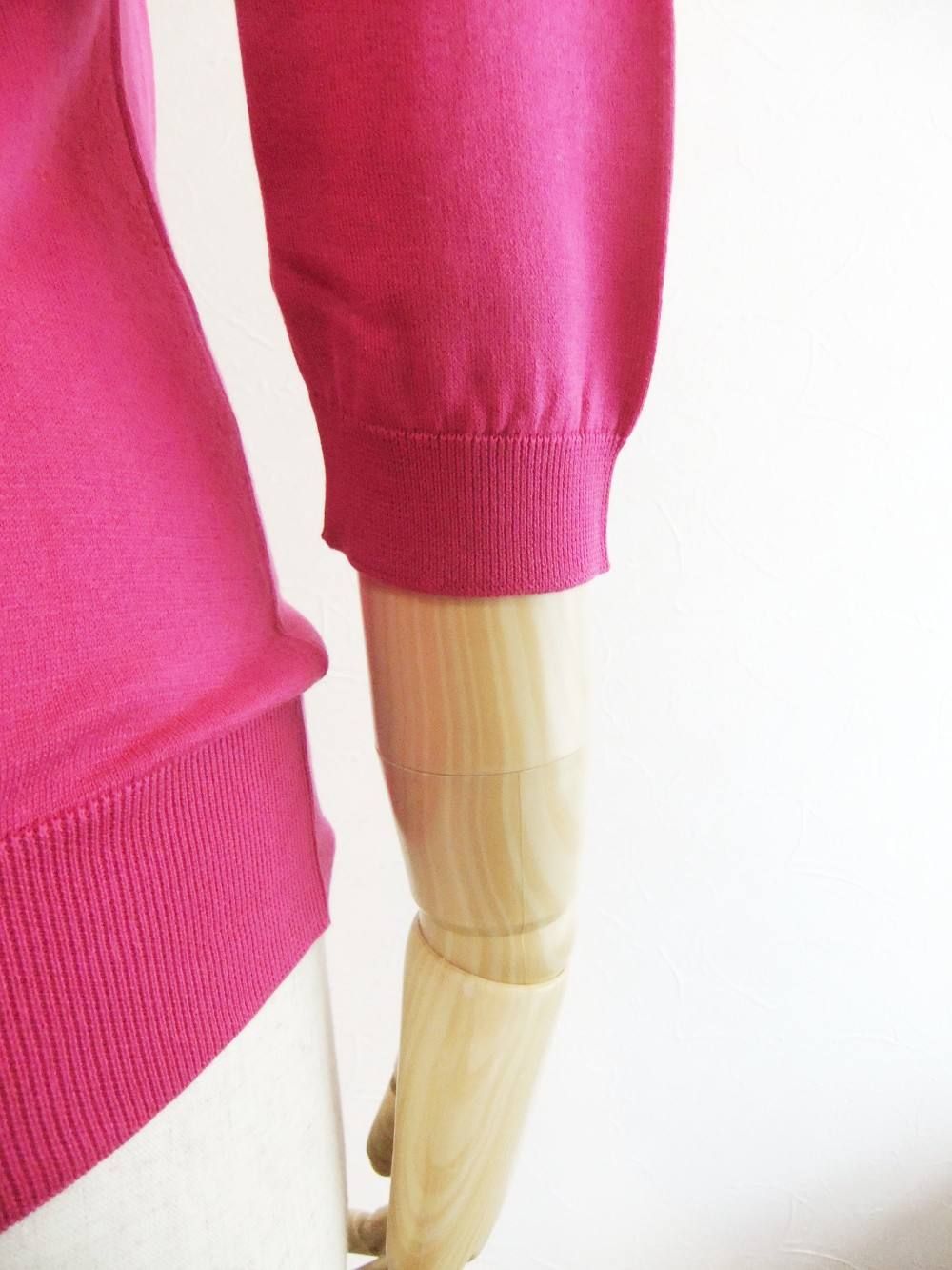REED V/N 3/4 SLEEVE SWEATER (PK)