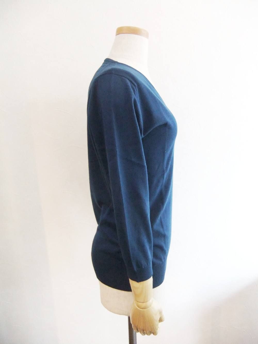 REED V/N 3/4 SLEEVE SWEATER (ID)