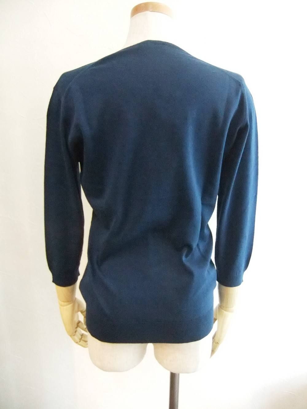 REED V/N 3/4 SLEEVE SWEATER (ID)