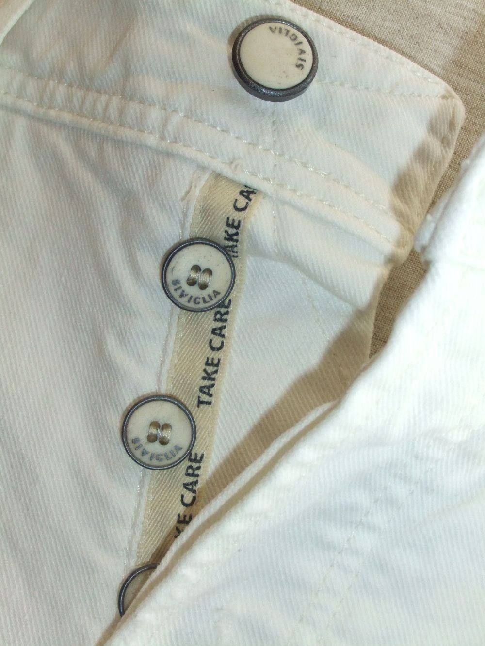 ボタンフライデニムパンツP021USR-70050B-268(White)
