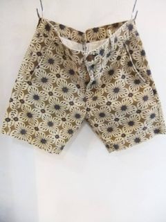 花柄Pt レギュラーショーツ