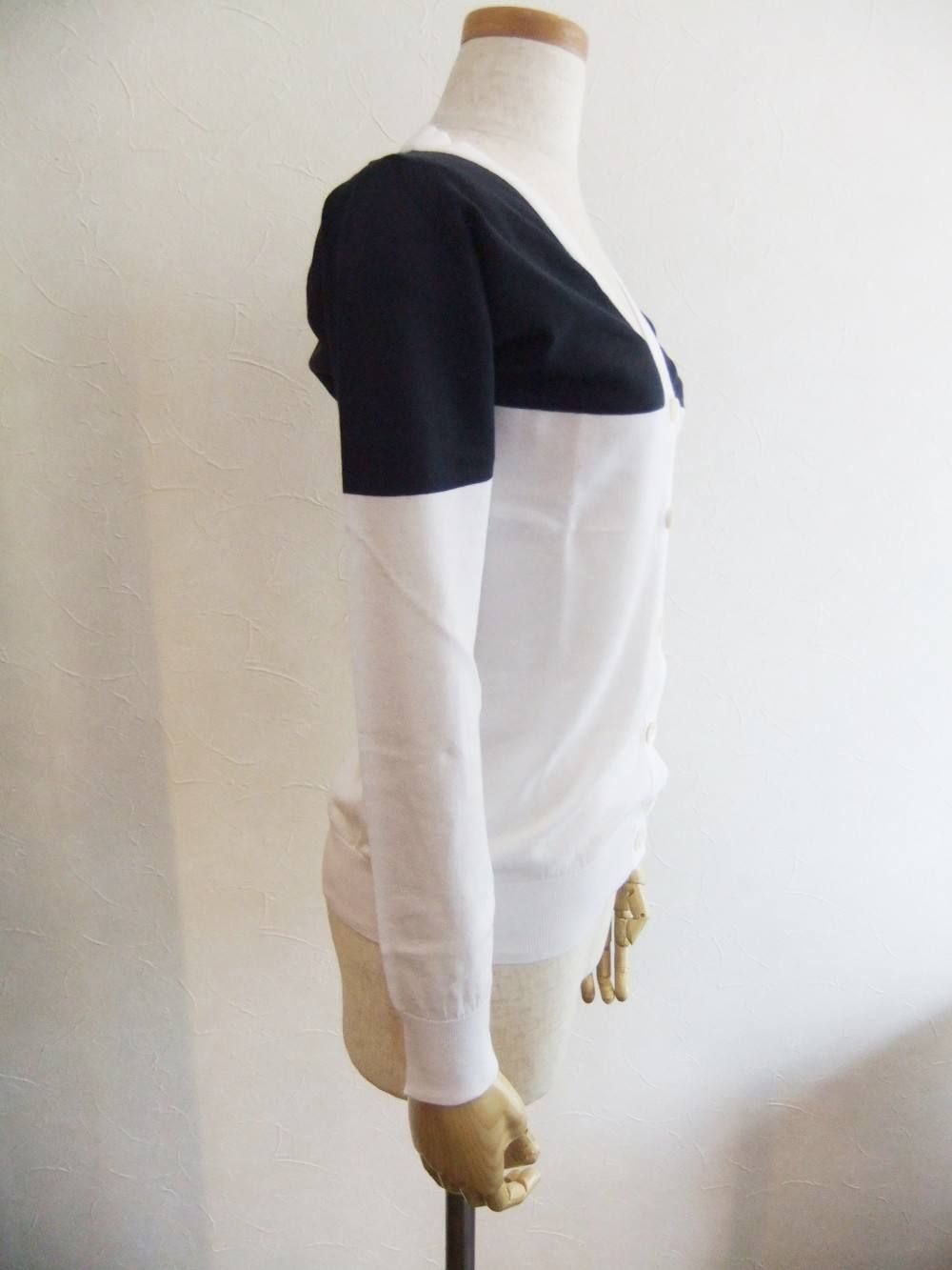 S3711 STRIPED CARDIGAN(春夏)