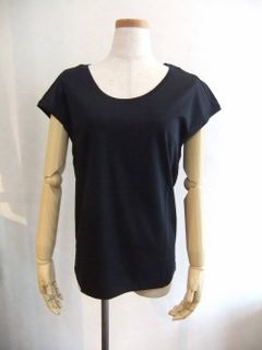 C/N S/S FLARE T-SHIRT(NV)