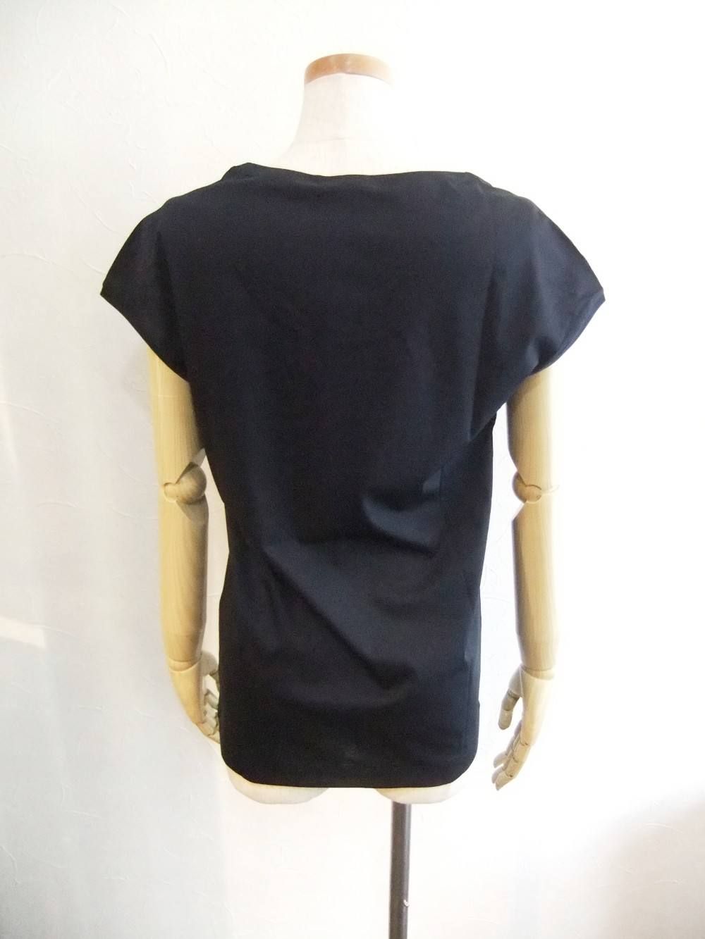 C/N S/S FLARE T-SHIRT(NV)