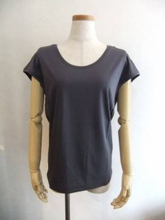 C/N S/S FLARE T-SHIRT( PUR)