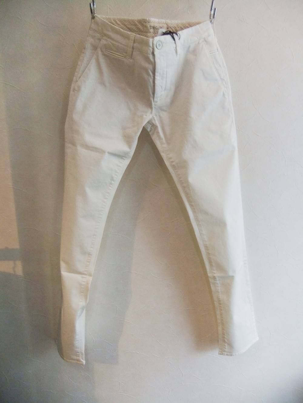 Cotton Stretch Chino Trousers B1E2-S001/1102