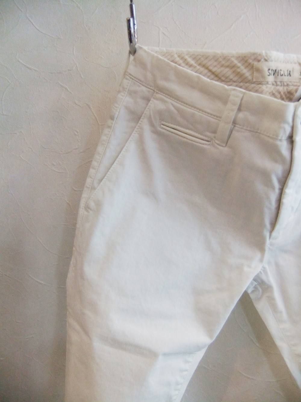 Cotton Stretch Chino Trousers B1E2-S001/1102