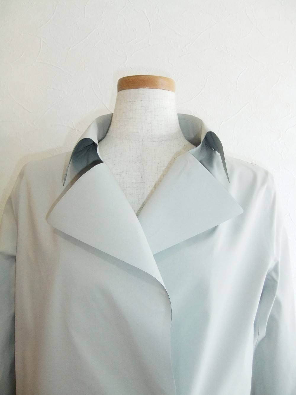 NYLON SPRING COAT ゴム引きコート