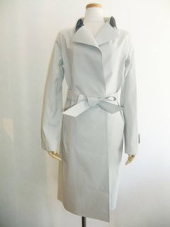 NYLON SPRING COAT ゴム引きコート